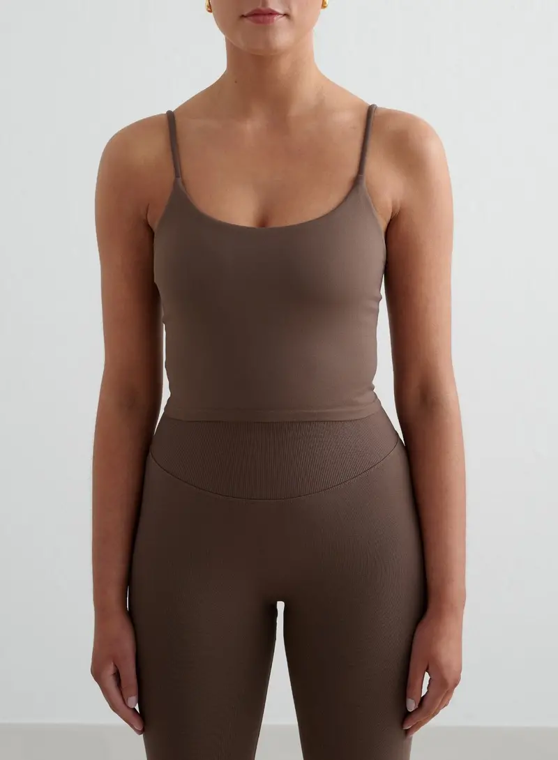 Macchiato Seamless Strap Singlet for Women