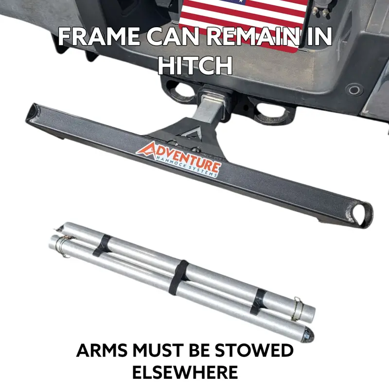 Mammoth Mount XL Hitch Adapter