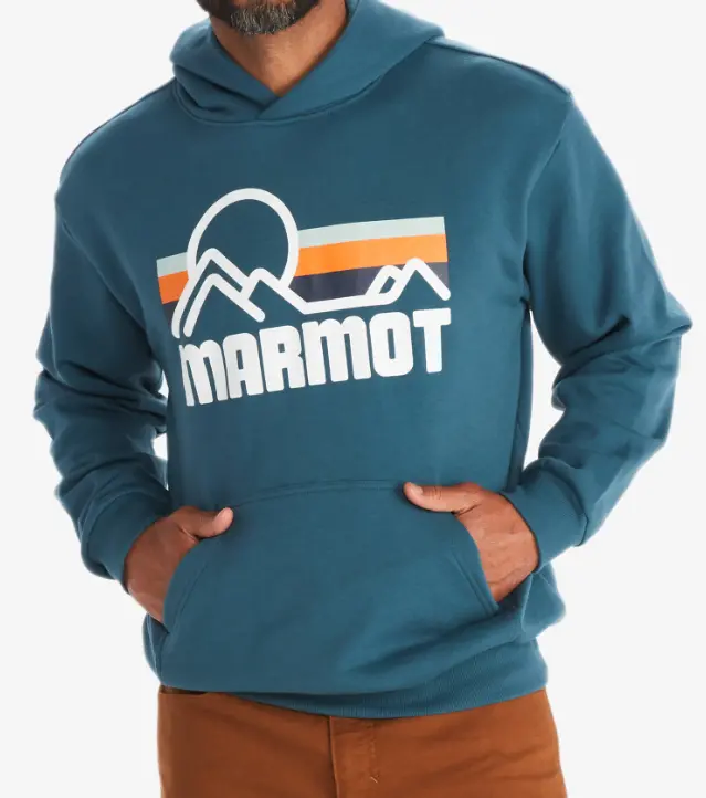 Marmot Men’s Coastal Lightweight Hooded Jacket