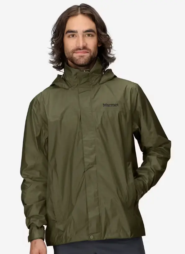 Marmot Men’s PreCip Eco Rain Jacket – Eco-Conscious Design