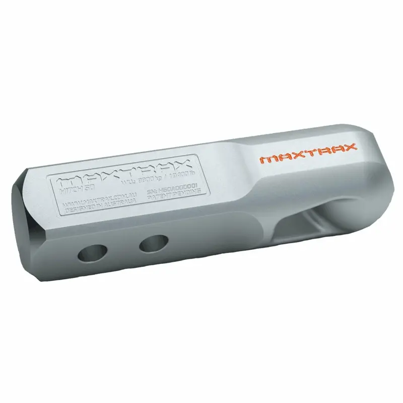 MAXTRAX Hitch-Mounted Recovery Board (50mm)
