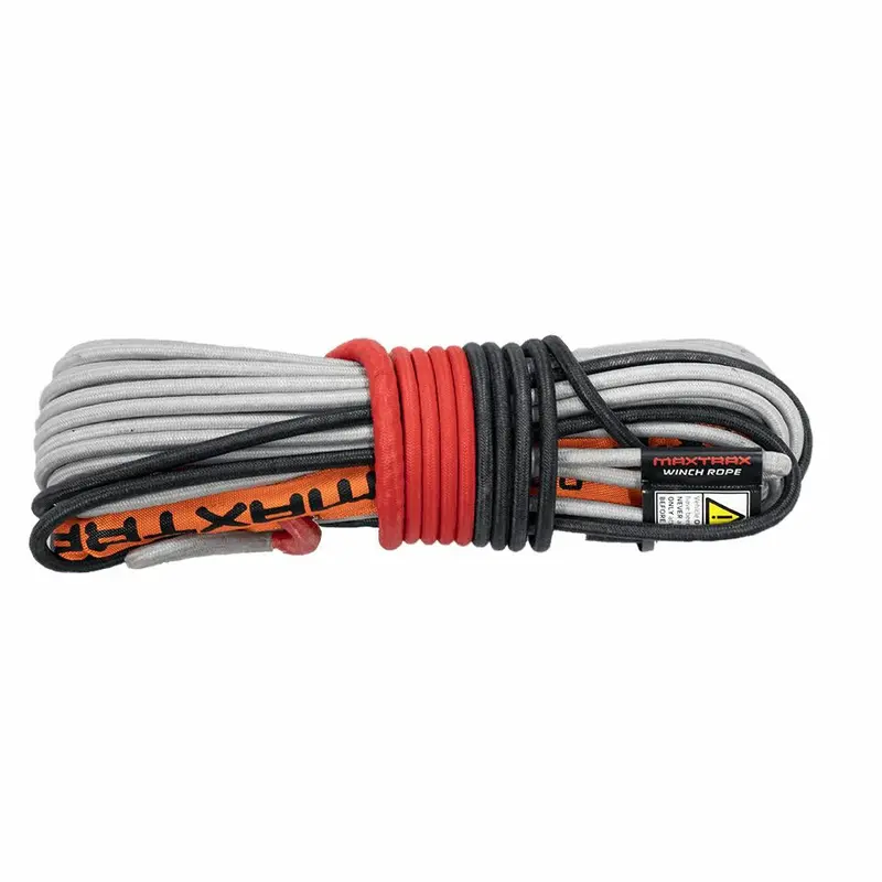 MAXTRAX Static Winch Rope – Heavy-Duty Synthetic Line