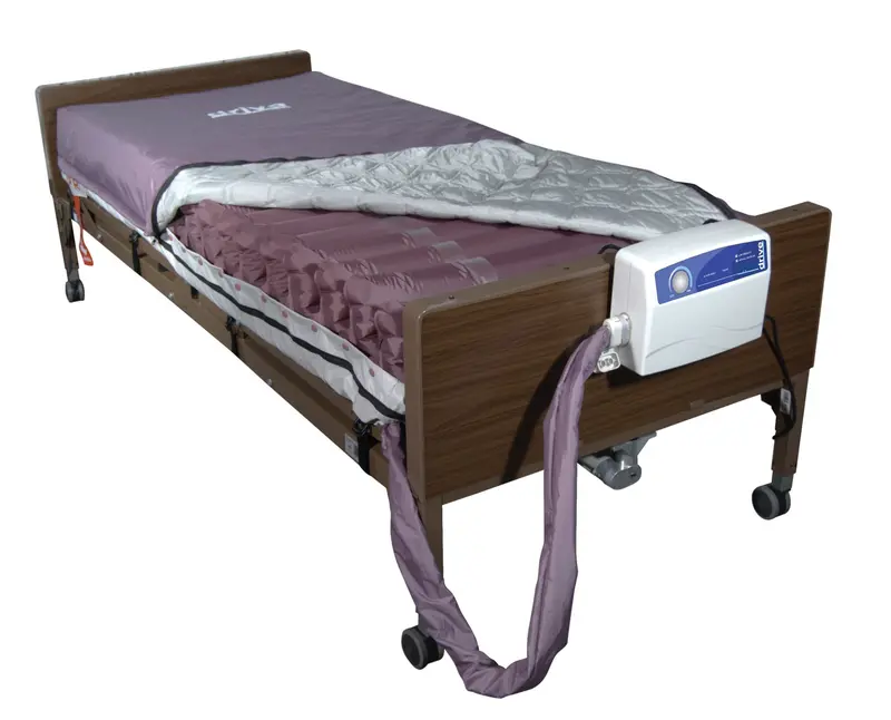 Med Aire Low Air Loss Mattress System – Alternating Pressure Therapy Replacement Unit
