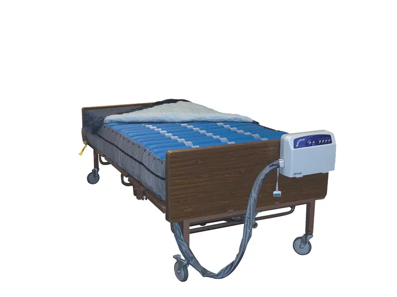 Med-Aire Plus Bariatric Low Air Loss Replacement Mattress – 80″ x 42″ Compact Option