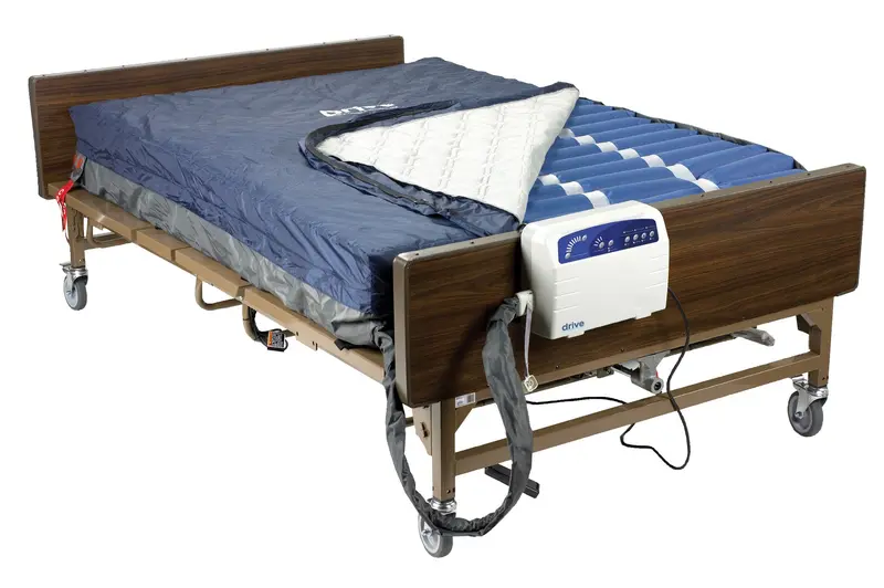 Med-Aire Plus Bariatric Low Air Loss Replacement Mattress – 80″ x 54″ Heavy-Duty System