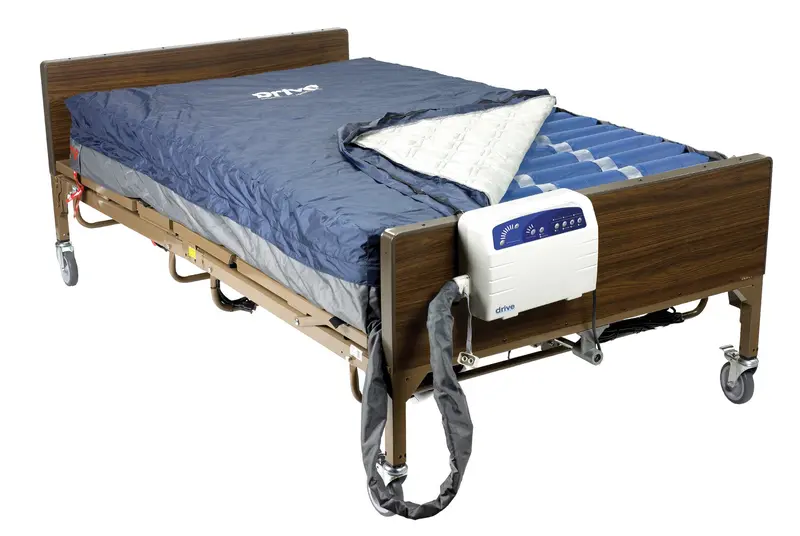 Med-Aire Plus Heavy-Duty Bariatric Low Air Loss Mattress – Reinforced for High-Weight Applications
