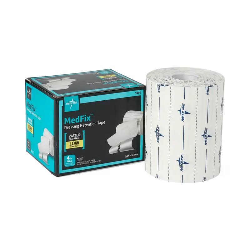 MedFix 2-Inch Wide Dressing Retention Tape – 11-Yard Roll, Single Box
