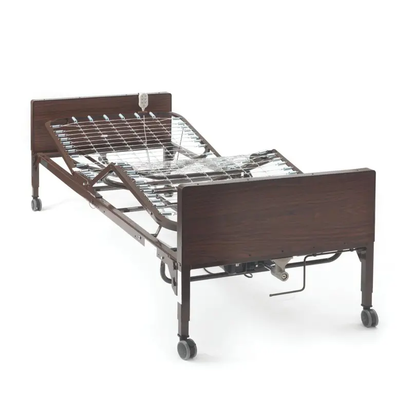 Medlite Full-Electric Low Hospital Bed for Homecare Use