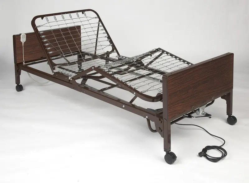 Medlite Semi-Electric Homecare Hospital Bed