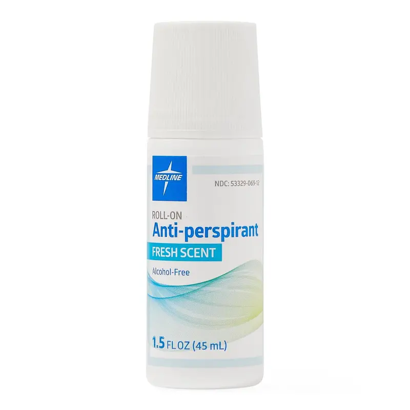 MedSpa Roll-On Antiperspirant Deodorant – Aluminum-Free, 1.5 oz Clinical Strength Formula