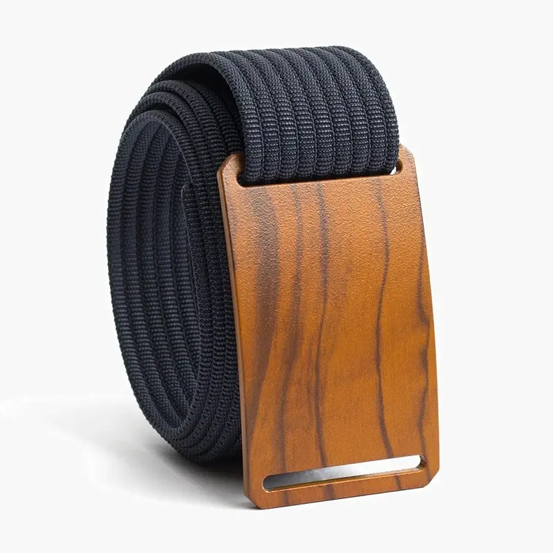 Men’s Craftsman Olive Canvas and Leather Belt