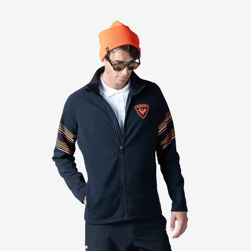 Men’s Hero Clim Full-Zip Midweight Fleece Jacket