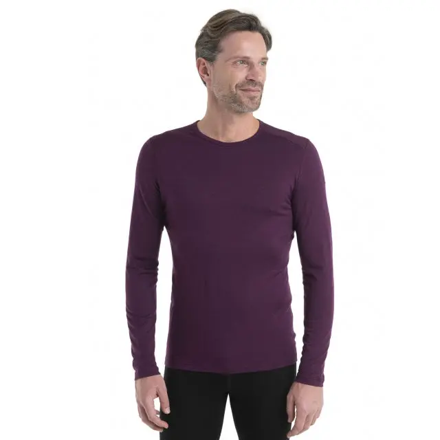 Men’s Icebreaker 200 Oasis Long-Sleeve Crew Neck Top