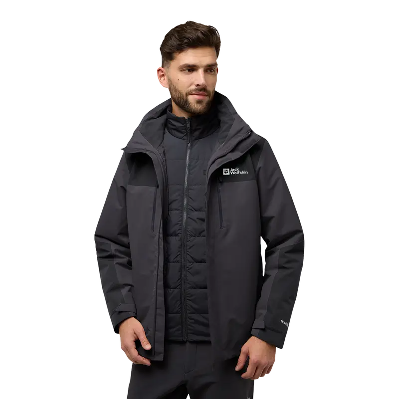 Men’s Jasper 3-in-1 Hybrid Outerwear Jacket