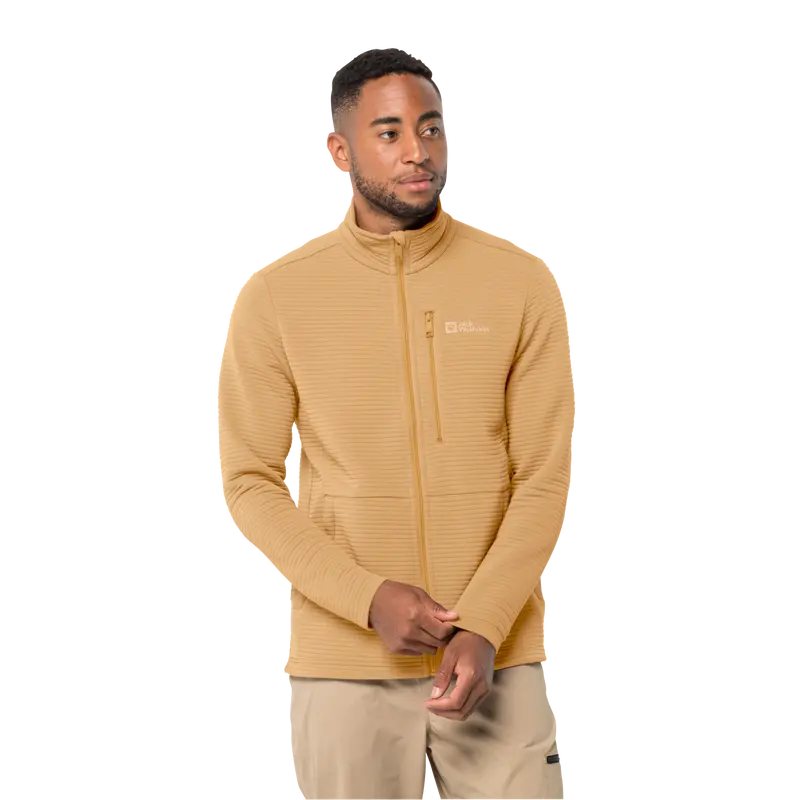 Men’s Modesto Full-Zip Fleece Jacket – Soft & Warm Layer