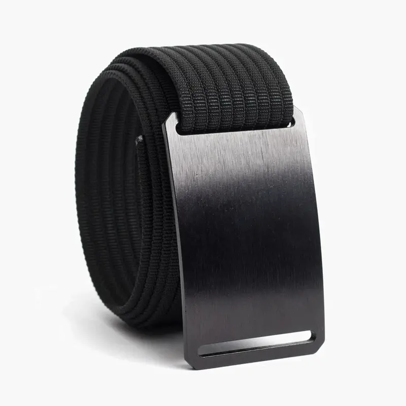 Men’s Stealth-Black Ninja-Inspired Belt