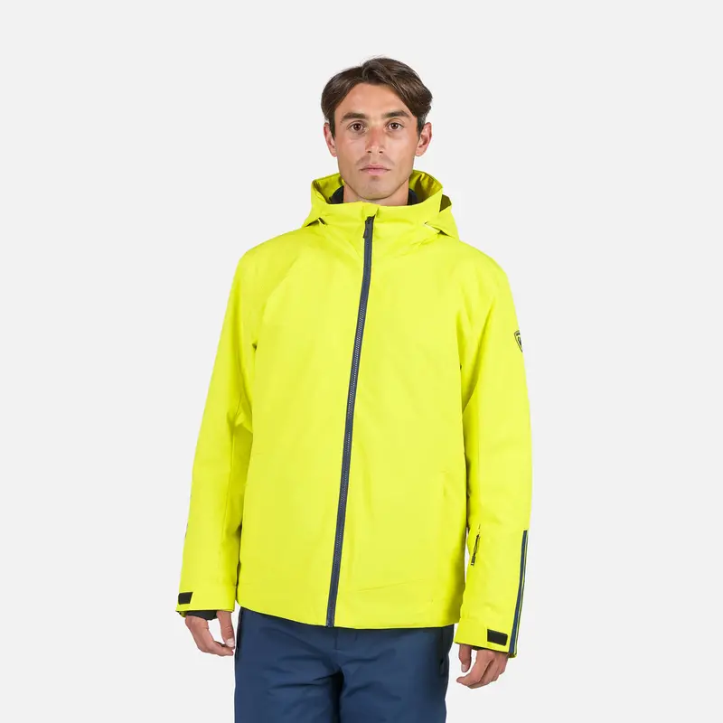 Men’s Strawpile Weather-Resistant Ski Jacket