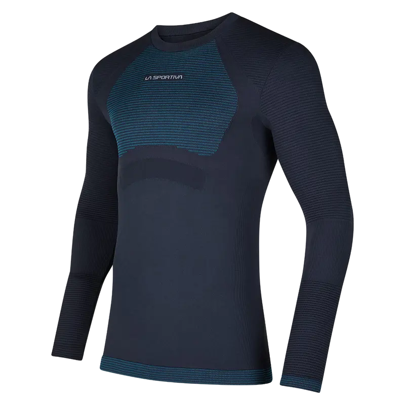 Men’s Synth Light Long-Sleeve Performance Baselayer Top