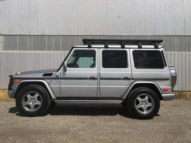 Mercedes G-Class (G-Wagen) K9 Roof Rack Assembly