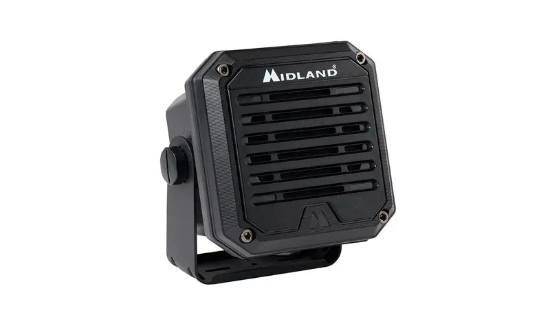 Midland External Speaker for GMRS Radios – Enhanced Audio Output