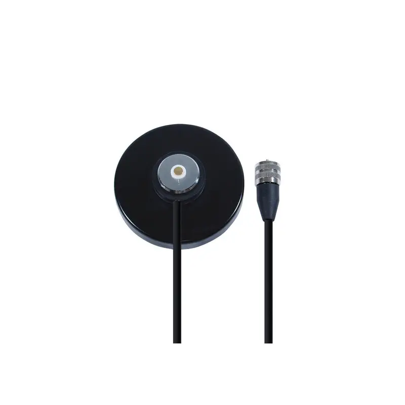 Midland Magnetic Antenna Mount – Universal Temporary Roof or Trunk Attachment