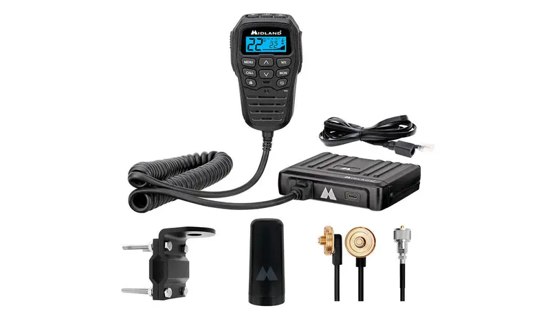 Midland MXT275 GMRS Radio Bundle – Includes Accessories and Mounting Kit