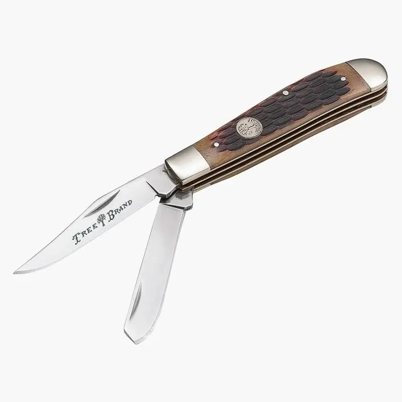 Mini Trapper Knife – Classic Traditional Fixed-Blade Design