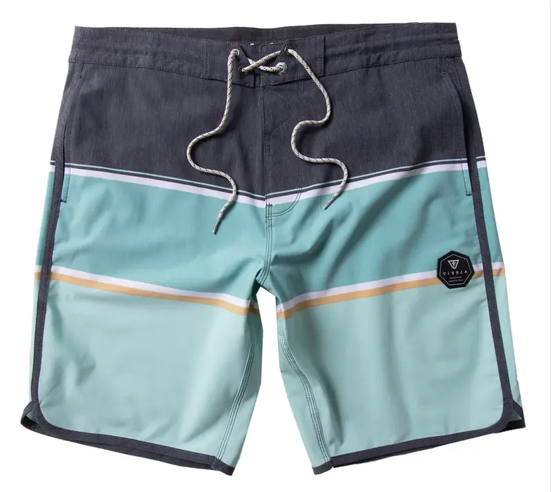Mint-Tone Surf Boardshorts – 19.5″ Inseam
