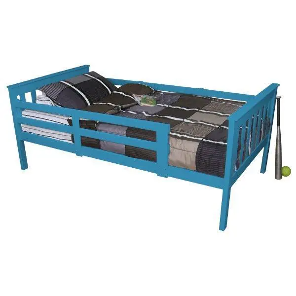 Mission Platform Bed with Integrated Safety Rails