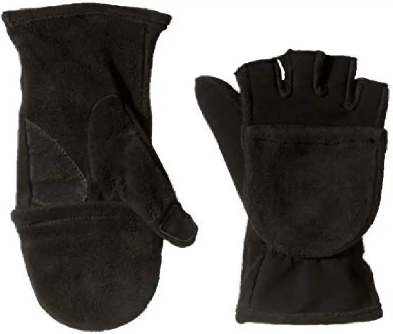 Misty Mountain Reversible Fleece Mittens