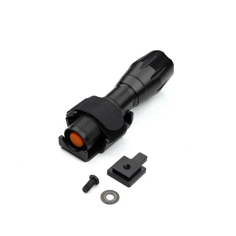 MOLLE-Compatible Flashlight Holder