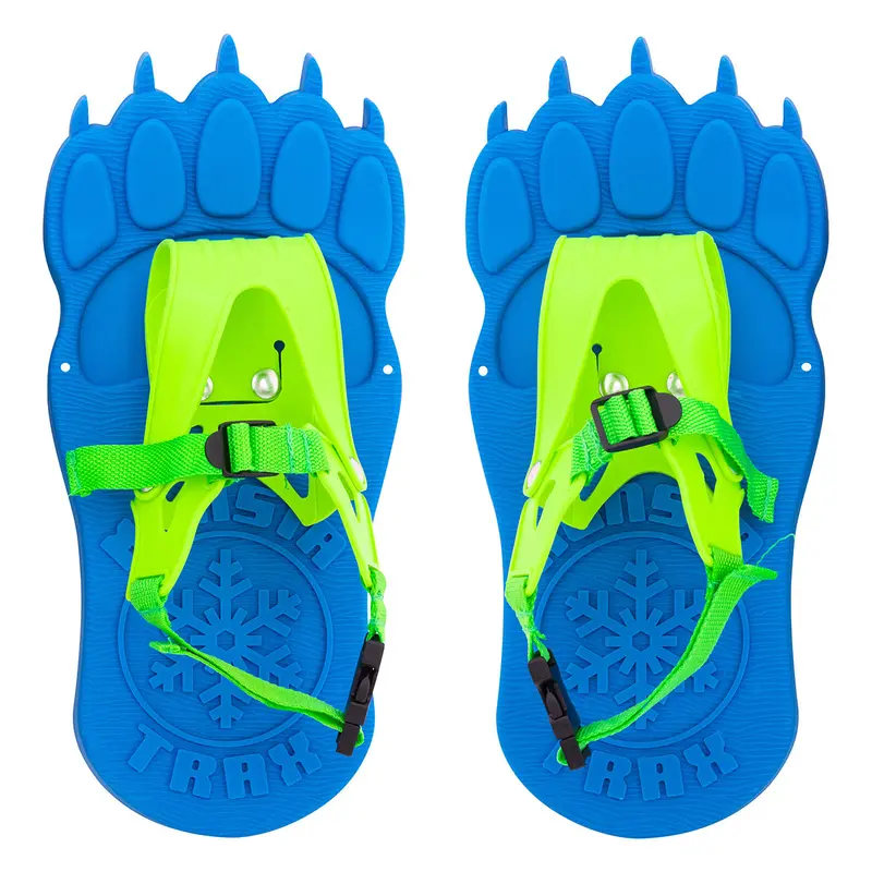 Monsta Trax Youth Snowshoes – Adjustable Kids’ Winter Footwear
