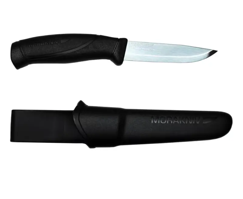 Morakniv Companion Fixed-Blade Knife – Outdoor Utility