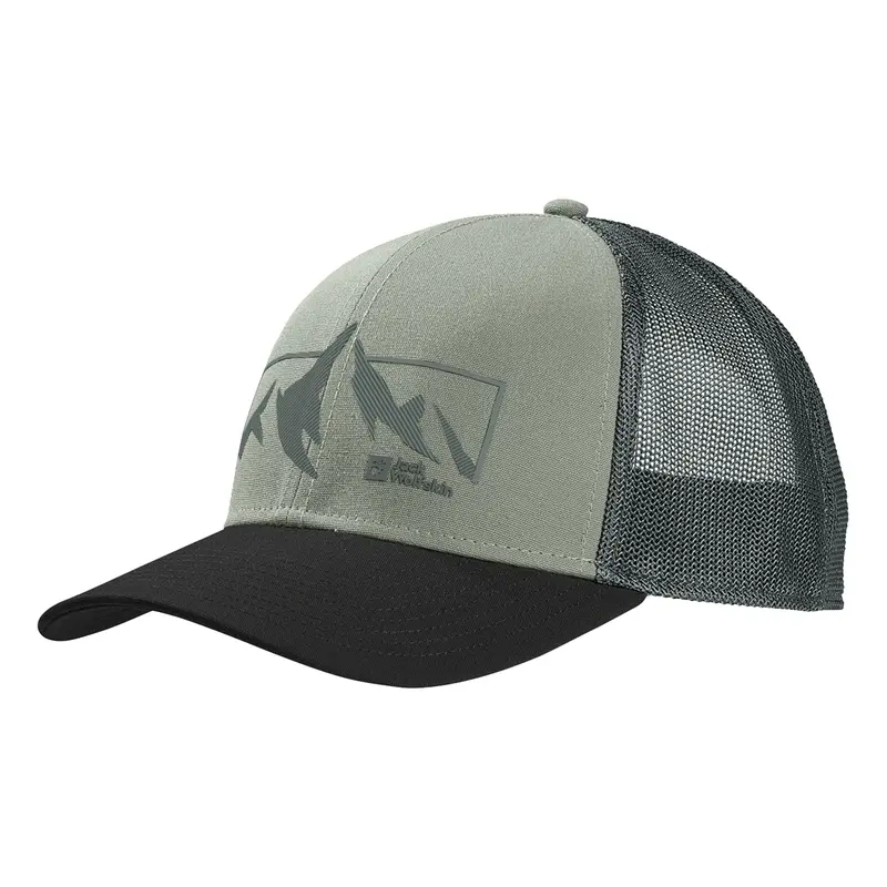 Mountain-Style Breathable Cotton Cap