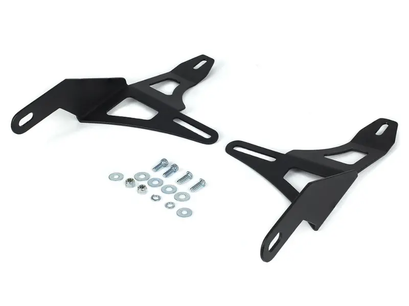 Mounting Brackets for 32″ Hidden Lower Bumper LED Bar – Tacoma (2016–2023)