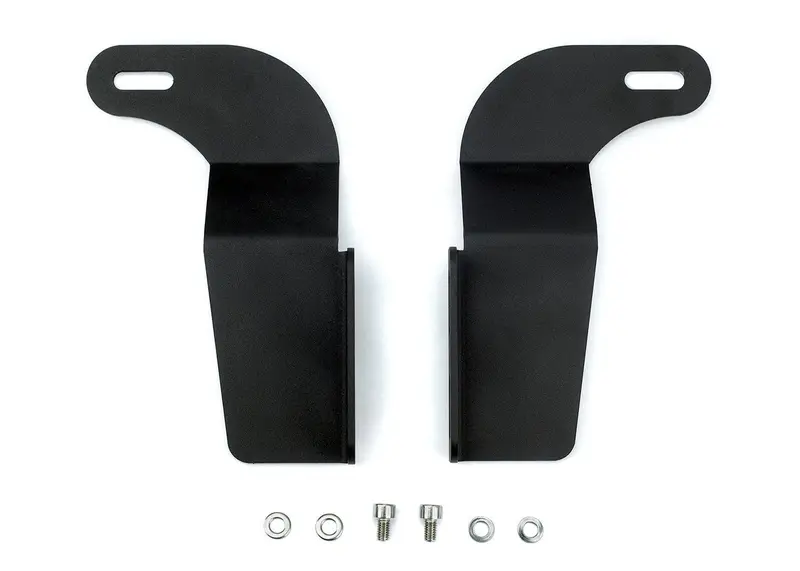 Mounting Brackets for 32″ Lower Bumper LED Bar – Tacoma (2005–2015)