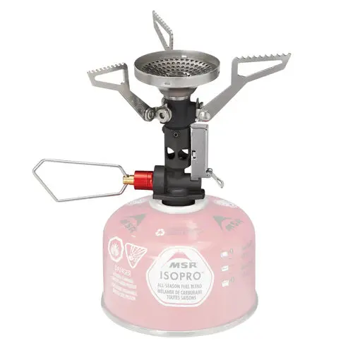 MSR PocketRocket Deluxe Portable Camping Stove