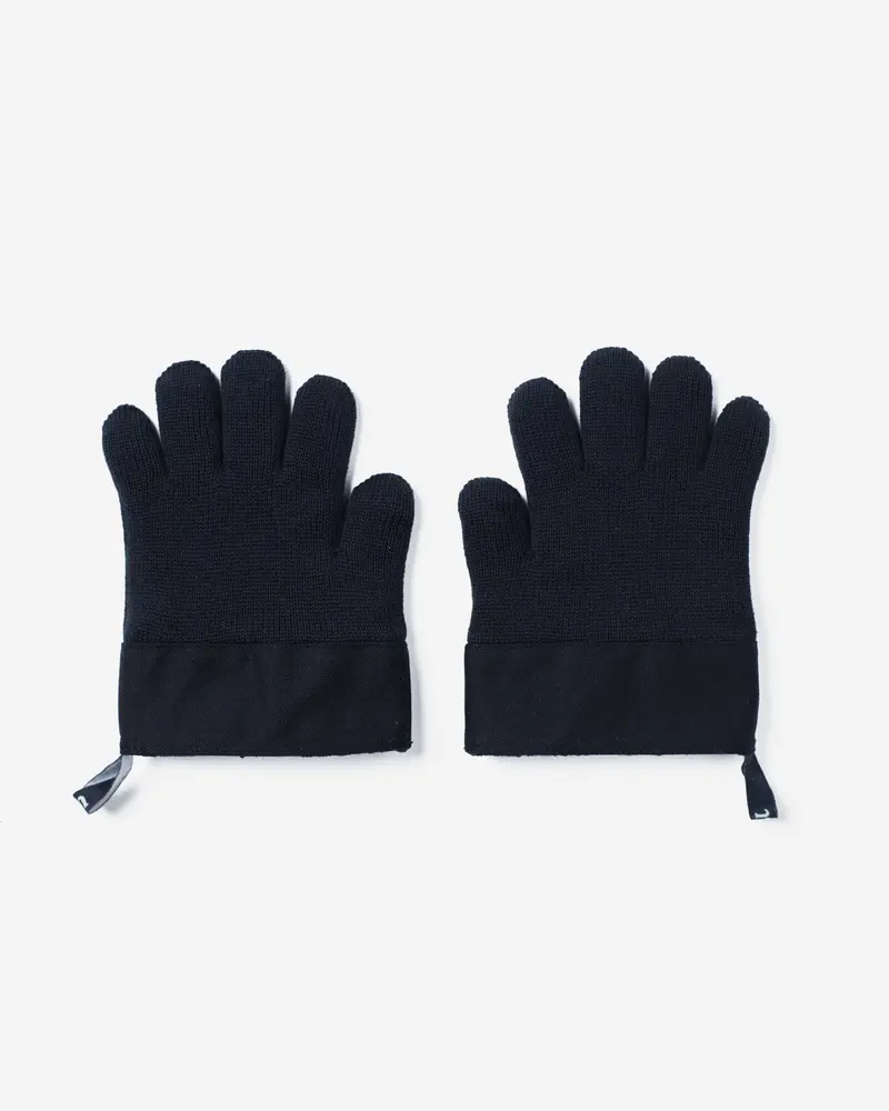 Muraco Double-Knit Thermal Gloves – Black