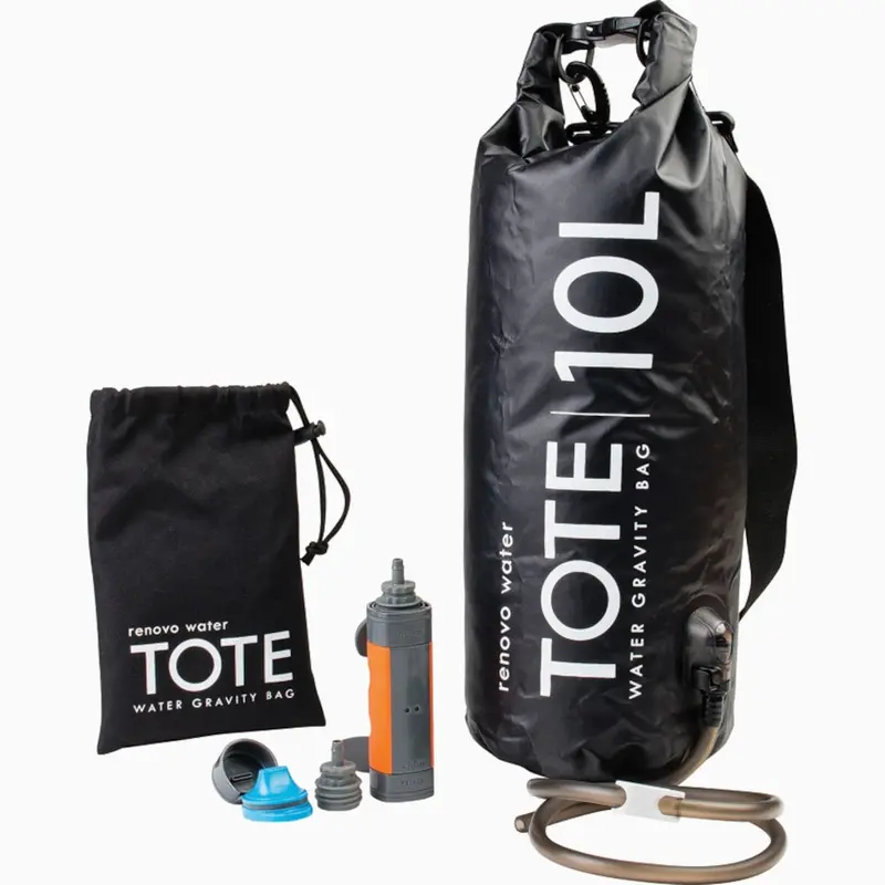 MUV Gravity-Fed Water Filtration Bag