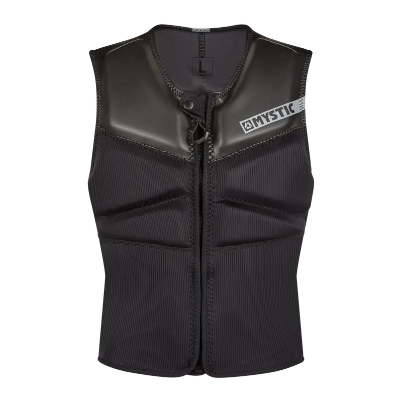 Mystic Block Impact Vest with Front Zip – Kiteboarding