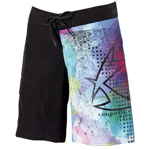 Mystic Galaxy Print Men’s Boardshorts