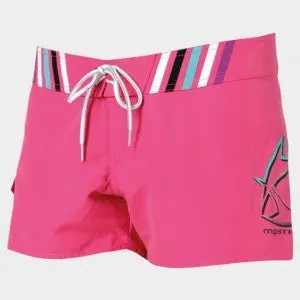 Mystic Skyline Pink Boardshorts for Women