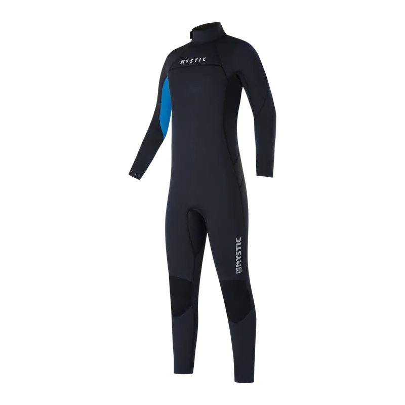 Mystic Star Kids 3/2mm Full Wetsuit – Back-Zip, Black