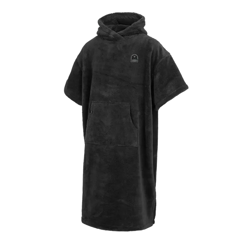 Mystic Teddy-Fleece Poncho – One Size