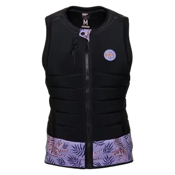 Mystic Women’s Zodiac Impact Vest – Front-Zip Design