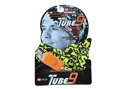 N-Rit Extreme-Cool Sports Face Mask – Breathable UV-Protective Cooling Cover
