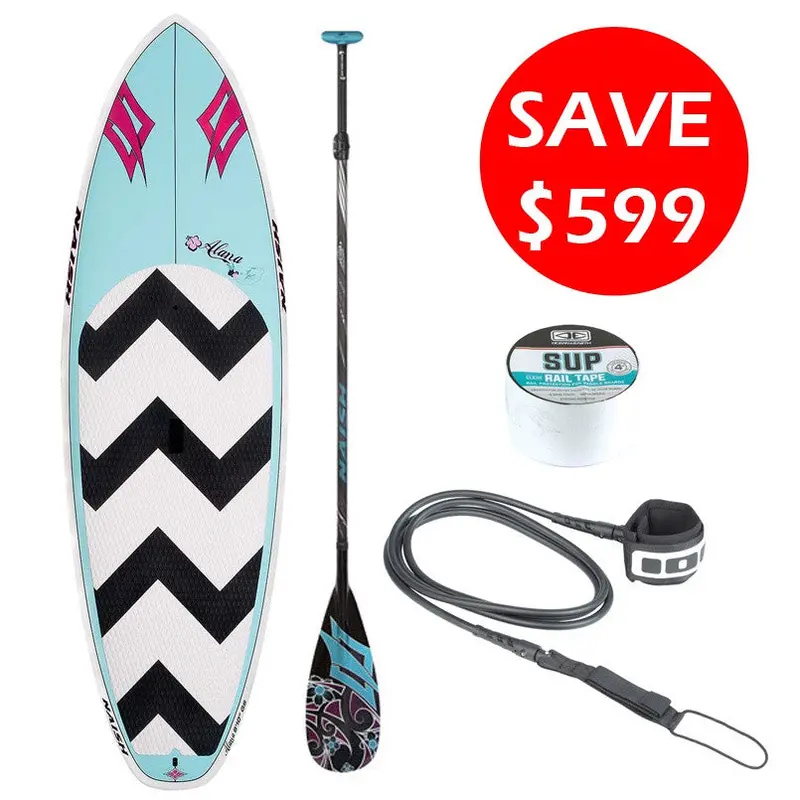 Naish Alana 8’10” Inflatable SUP Package