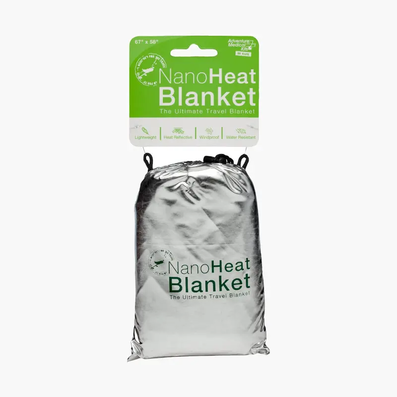 NanoHeat Emergency Thermal Blanket – Ultra-Compact