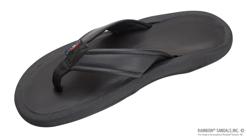 Navigator Orthopedic Sandal with Leather Upper and Tapered Strap