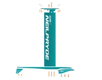 Neil Pryde Glide Aluminum Windsurfing Mast